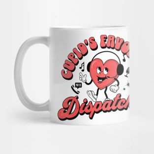 Cupid's Favorite Dispatcher Mug